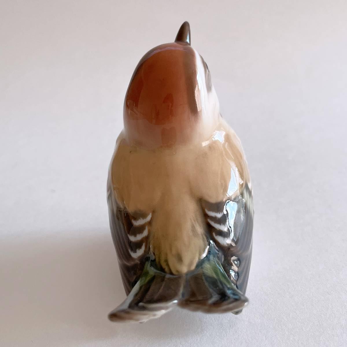 Amazon.co.jp: ダール イェンセン Dahl Jensen ロビン 鳥 フィギュリン